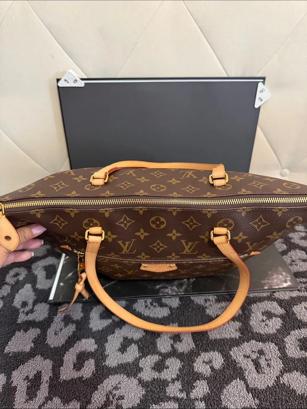 Louis Vuitton Monogram Lena Tote Bag MM